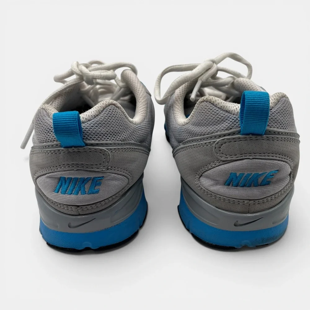 Nike Flex TR Running Shoes Grey Blue Womens 8.5 Low Top Sneakers 443836-003 - Picture 4 of 8